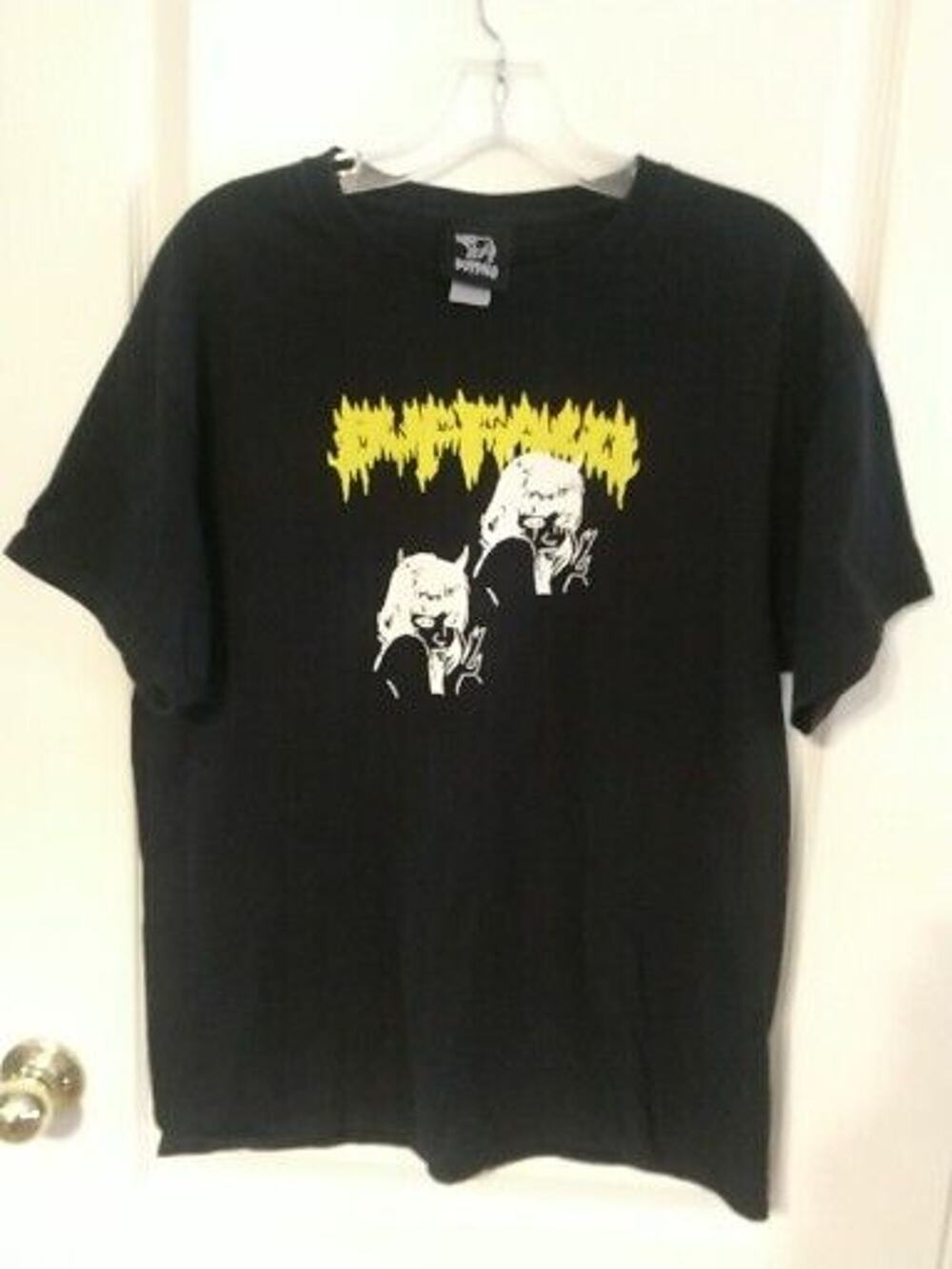 Buffalo Punk Anime shirt size Large LG L